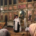 Богослужение возглавил митрополит Владимирский и Суздальский Высокопреосвященнейший Евлогий