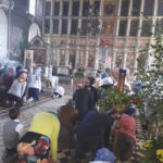 День святой Троицы. Пятидесятница. (Божественная литургия)