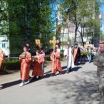 В праздник -  9 мая состоялся митинг у мемориала и по улицам с нашего села прошел «Бессмертный полк»