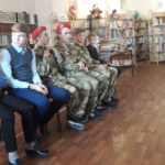 Начало поискового движения юнармейским отрядом